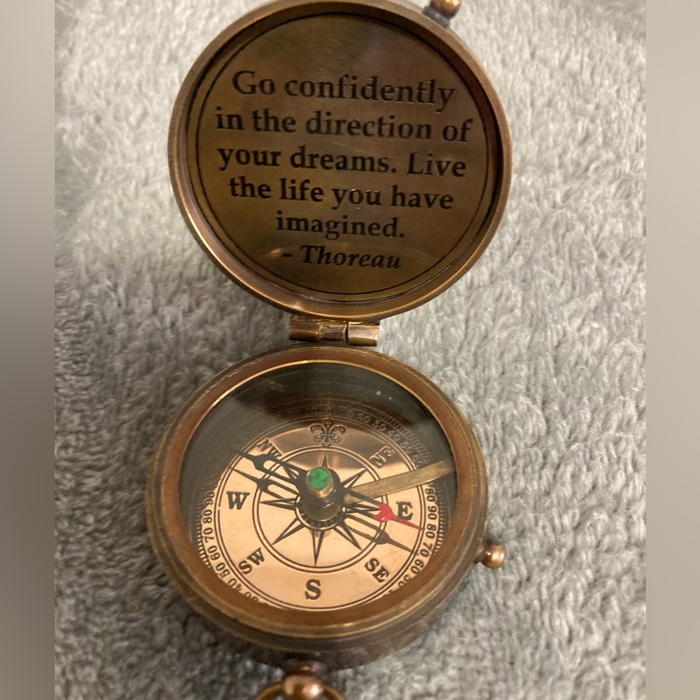 Compass & Keepsake Cross Box